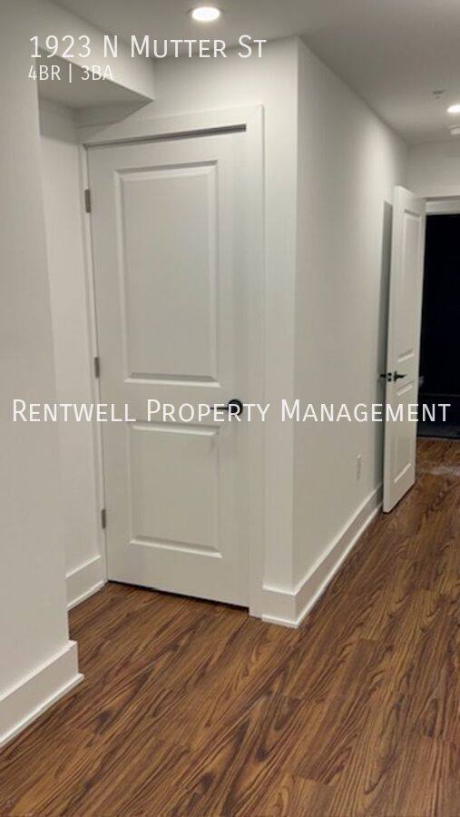 House for rent at 1923 N Mutter St, Philadelphia, PA 19122