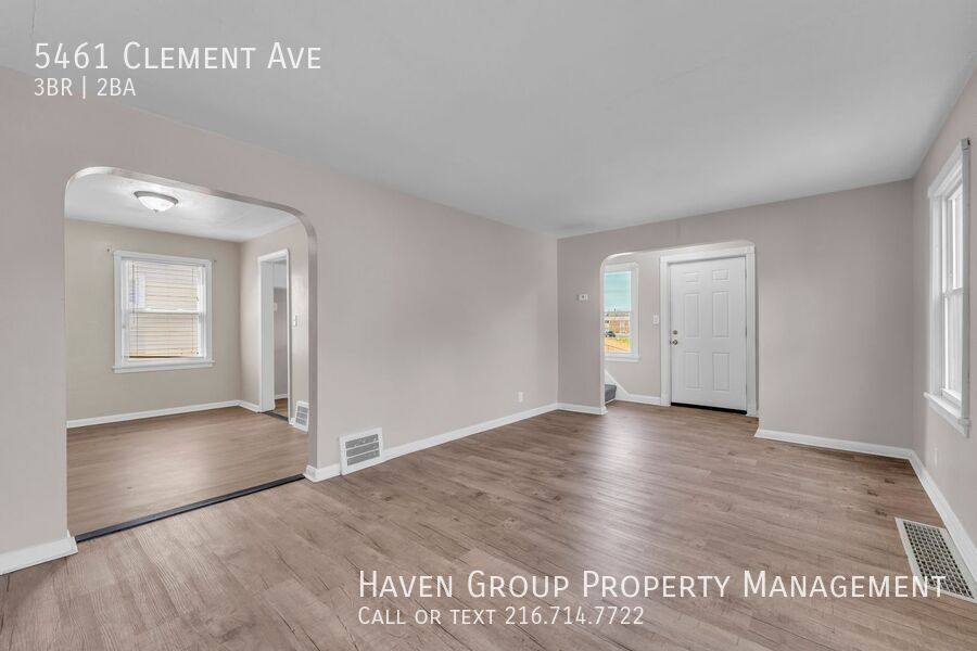 House for rent at 5461 Clement Ave, Maple Heights, OH 44137
