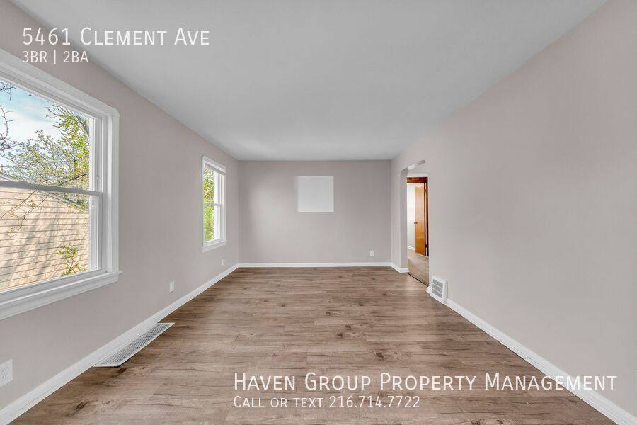 House for rent at 5461 Clement Ave, Maple Heights, OH 44137