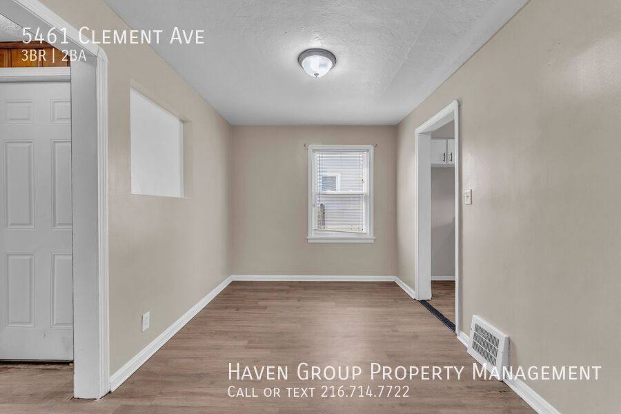 House for rent at 5461 Clement Ave, Maple Heights, OH 44137