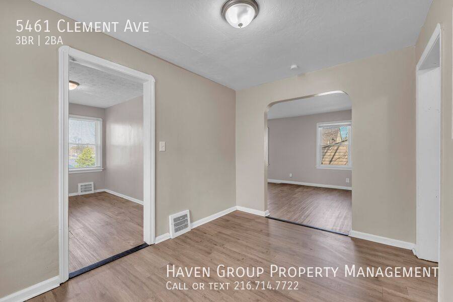 House for rent at 5461 Clement Ave, Maple Heights, OH 44137