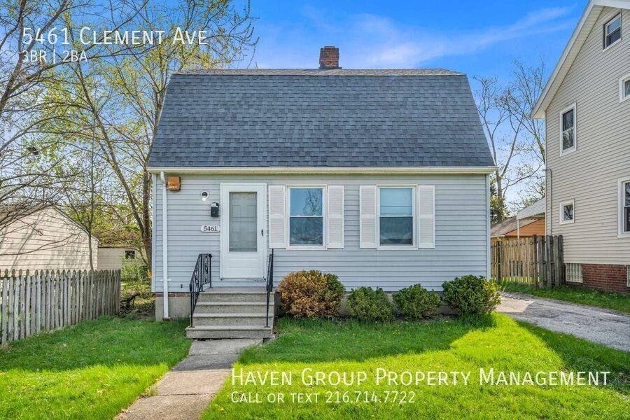 House for rent at 5461 Clement Ave, Maple Heights, OH 44137