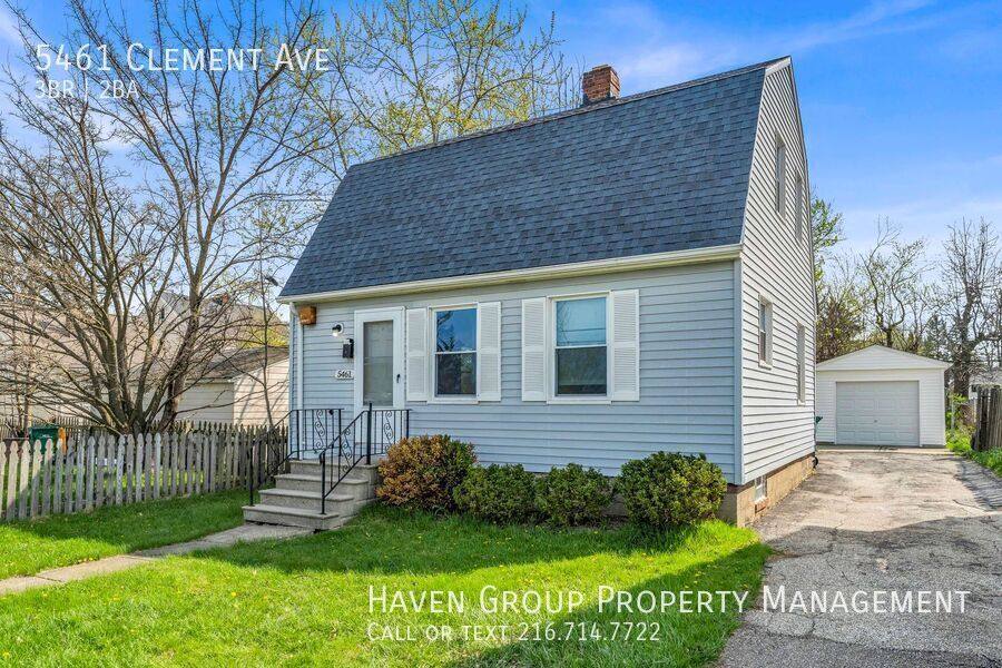 House for rent at 5461 Clement Ave, Maple Heights, OH 44137