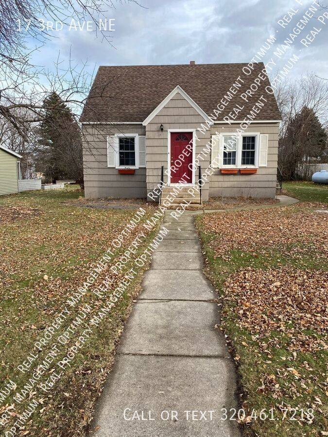 House for rent at 17 3rd Ave NE, Elbow Lake, MN 56531