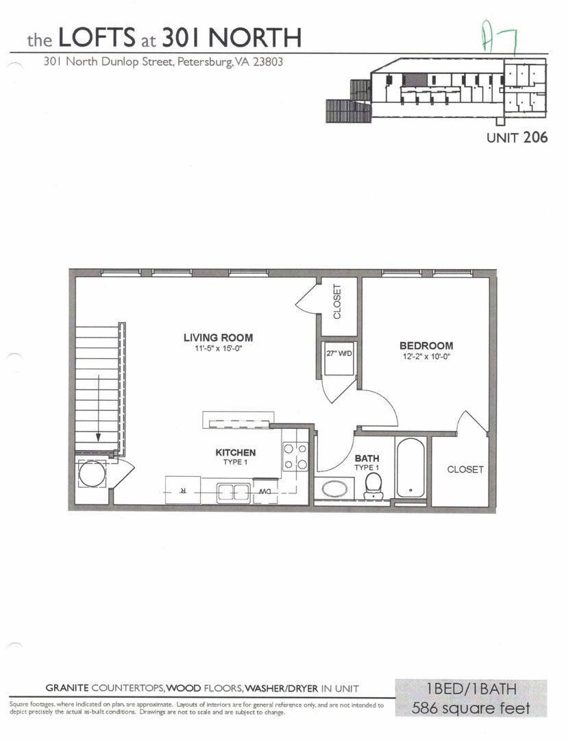 Apartment for rent at 301 N Dunlop St, Petersburg, VA 23803