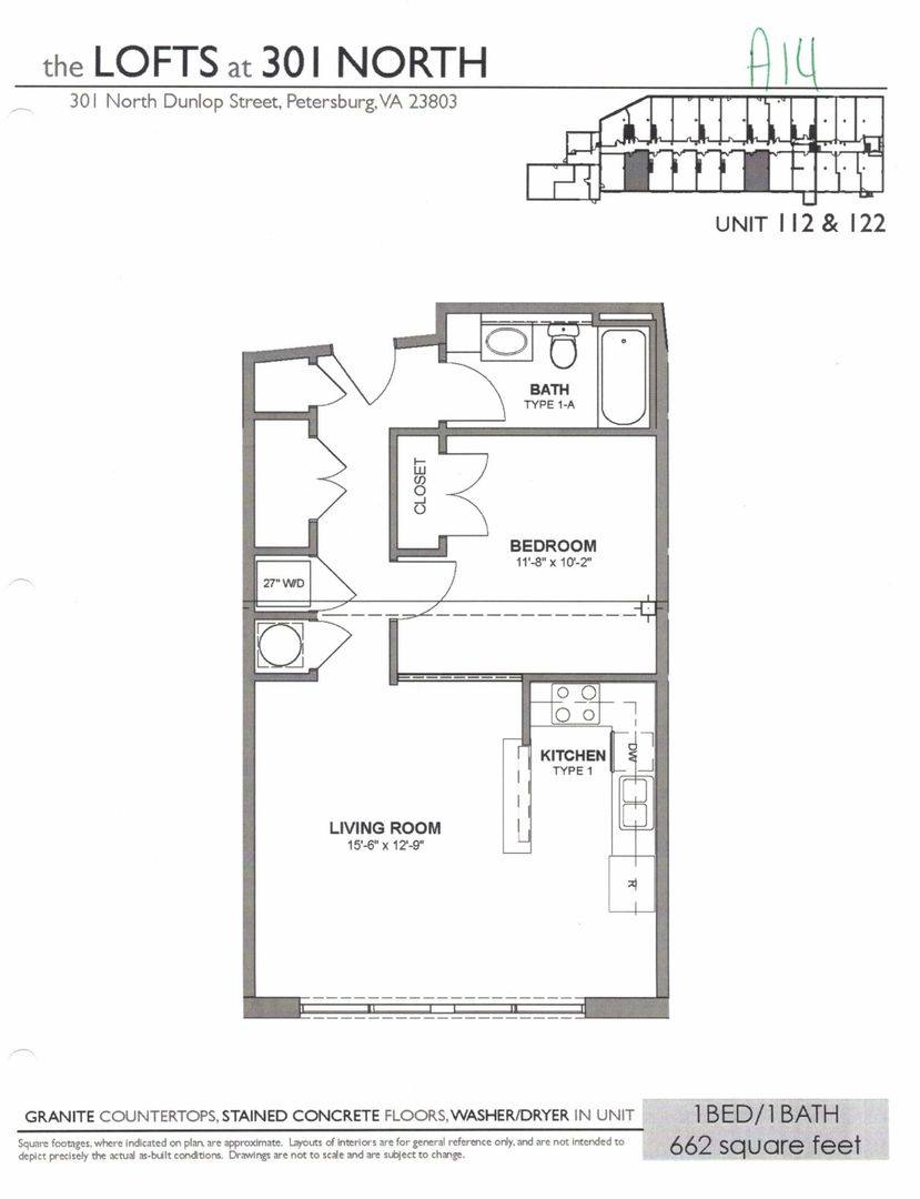 Apartment for rent at 301 N Dunlop St, Petersburg, VA 23803