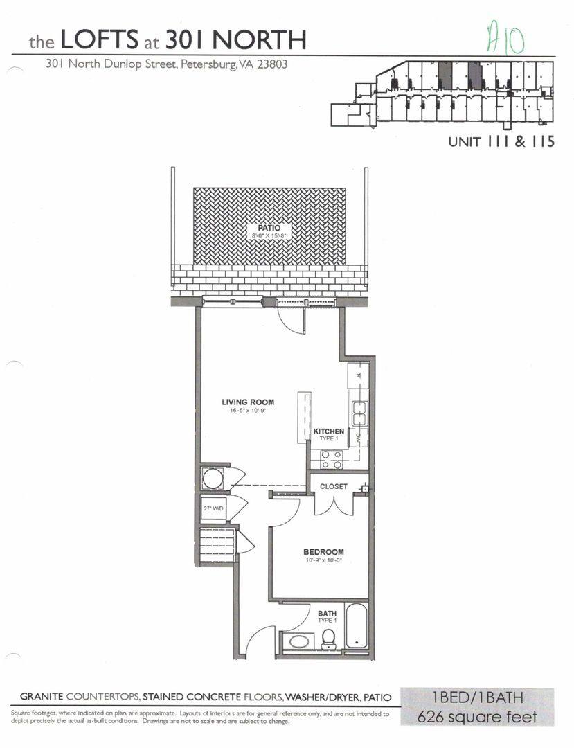 Apartment for rent at 301 N Dunlop St, Petersburg, VA 23803