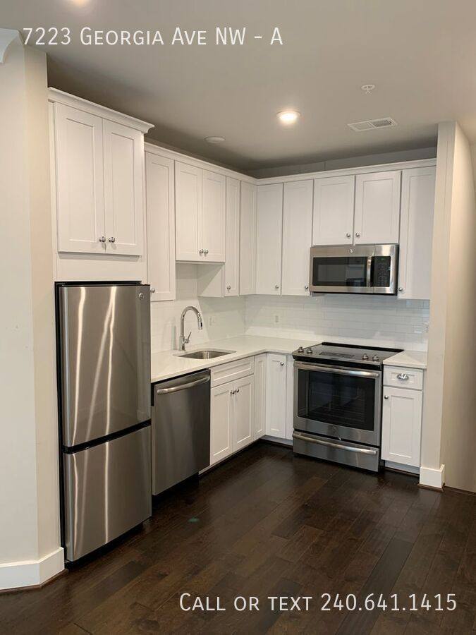 Condo for rent at 7223 Georgia Ave NW #A, Washington, DC 20012