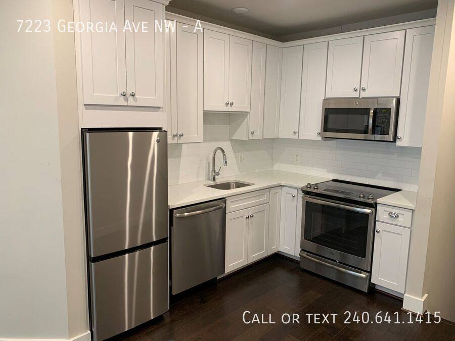 Condo for rent at 7223 Georgia Ave NW #A, Washington, DC 20012