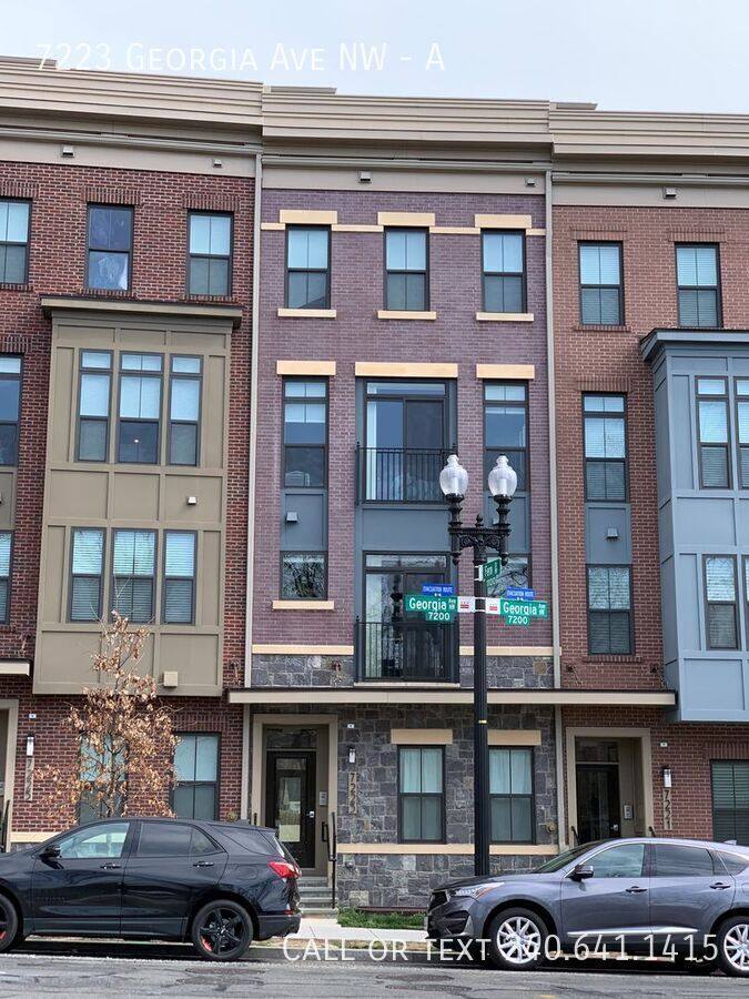 Condo for rent at 7223 Georgia Ave NW #A, Washington, DC 20012