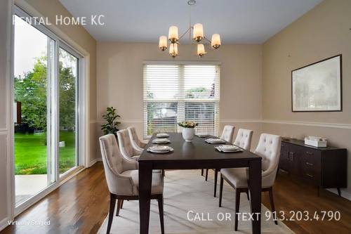 House for rent at 14807 Robinson St, Overland Park, KS 66223