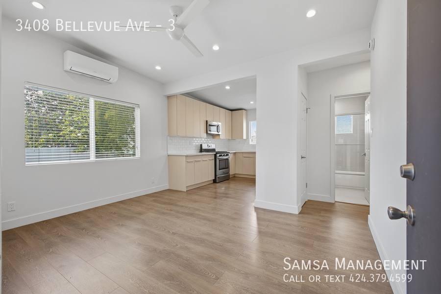 Apartment for rent at 3408 Bellevue Ave #3, Los Angeles, CA 90026