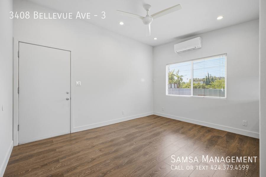 Apartment for rent at 3408 Bellevue Ave #3, Los Angeles, CA 90026