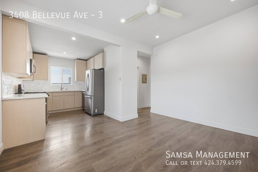 Apartment for rent at 3408 Bellevue Ave #3, Los Angeles, CA 90026