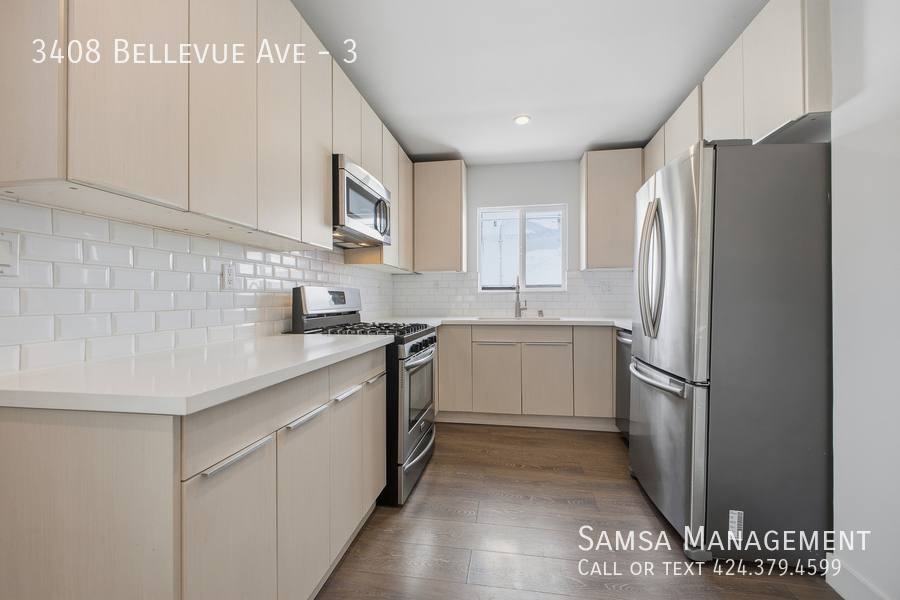 Apartment for rent at 3408 Bellevue Ave #3, Los Angeles, CA 90026