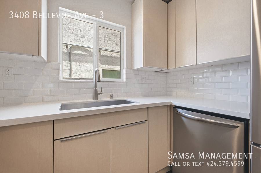Apartment for rent at 3408 Bellevue Ave #3, Los Angeles, CA 90026