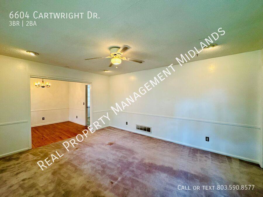 House for rent at 6604 Cartwright Dr, Columbia, SC 29223