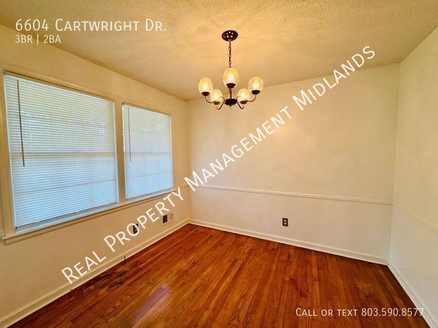 House for rent at 6604 Cartwright Dr, Columbia, SC 29223