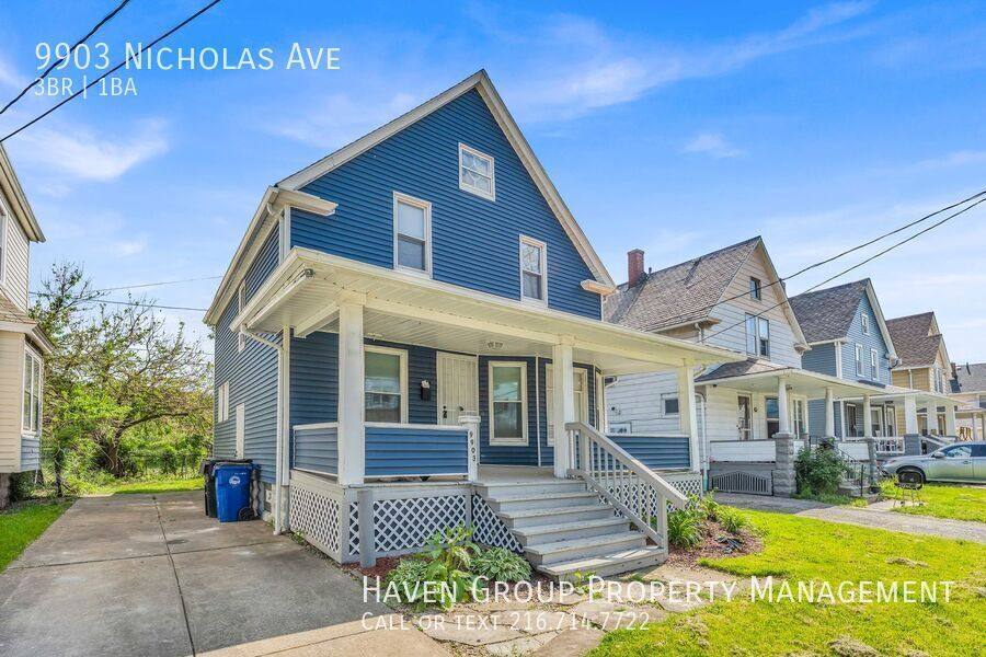 House for rent at 9903 Nicholas Ave, Cleveland, OH 44102