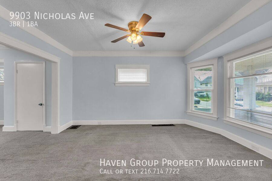 House for rent at 9903 Nicholas Ave, Cleveland, OH 44102