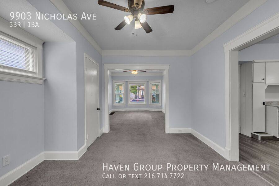 House for rent at 9903 Nicholas Ave, Cleveland, OH 44102