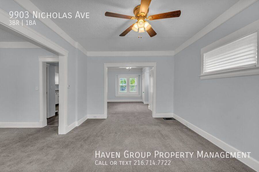 House for rent at 9903 Nicholas Ave, Cleveland, OH 44102