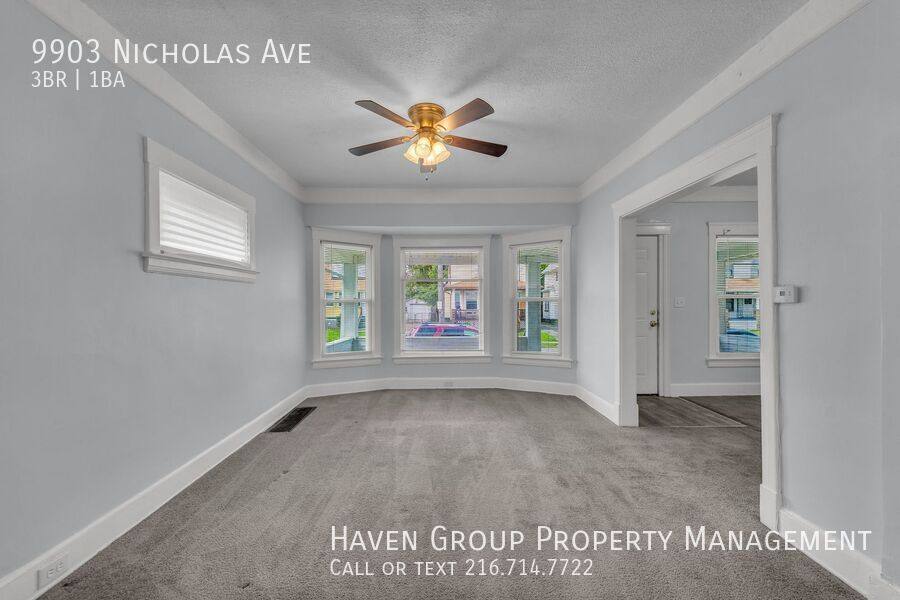 House for rent at 9903 Nicholas Ave, Cleveland, OH 44102