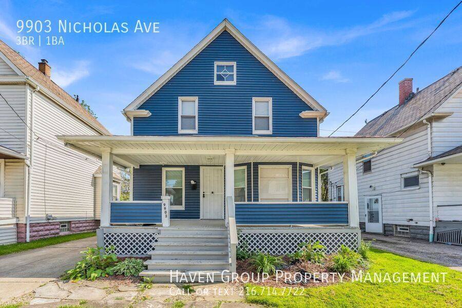 House for rent at 9903 Nicholas Ave, Cleveland, OH 44102