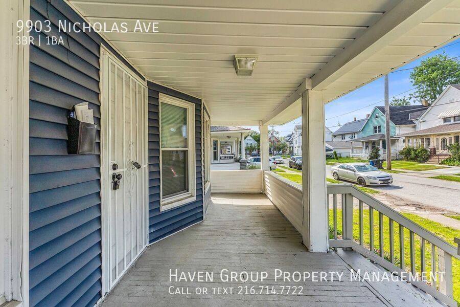 House for rent at 9903 Nicholas Ave, Cleveland, OH 44102