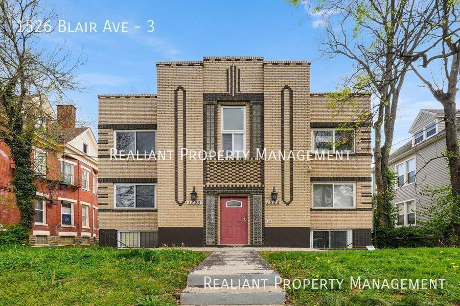 Apartment for rent at 1526 Blair Ave #3, Cincinnati, OH 45207