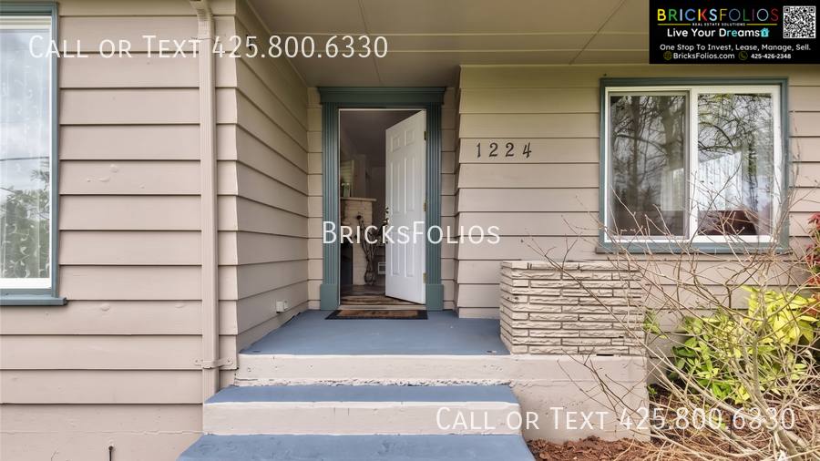 House for rent at 1224 Kossuth Ave, Everett, WA 98203