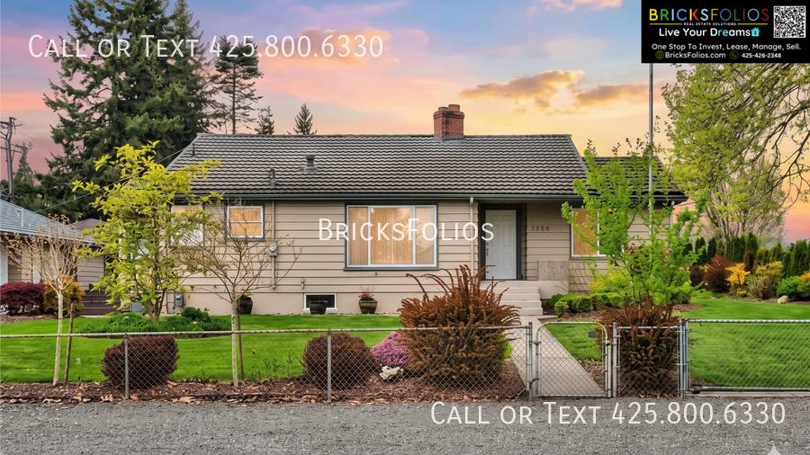 House for rent at 1224 Kossuth Ave, Everett, WA 98203