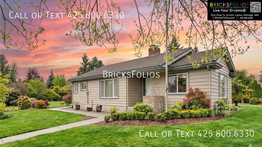 House for rent at 1224 Kossuth Ave, Everett, WA 98203