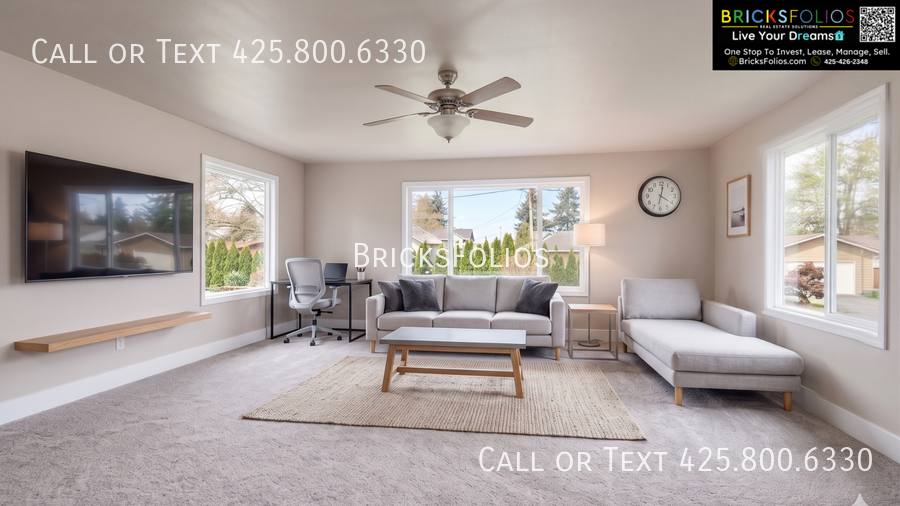 House for rent at 1224 Kossuth Ave, Everett, WA 98203