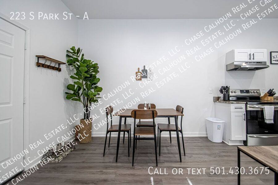 Condo for rent at 223 S Park St #A, Little Rock, AR 72205