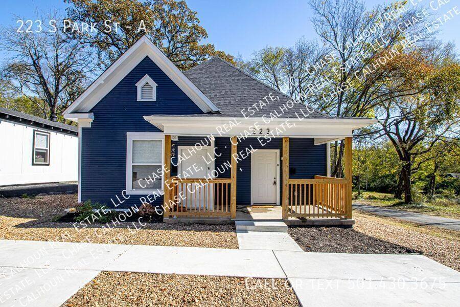 Condo for rent at 223 S Park St #A, Little Rock, AR 72205