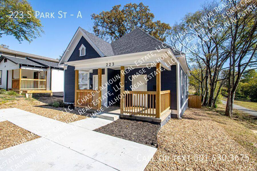 Condo for rent at 223 S Park St #A, Little Rock, AR 72205