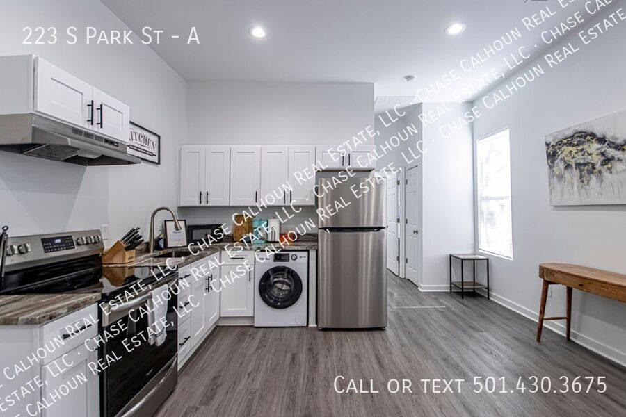 Condo for rent at 223 S Park St #A, Little Rock, AR 72205