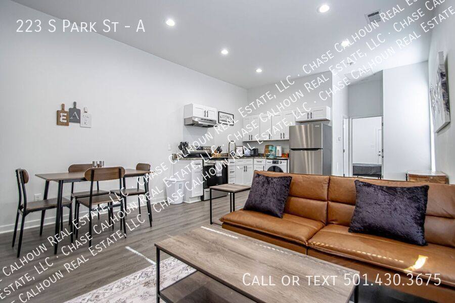 Condo for rent at 223 S Park St #A, Little Rock, AR 72205