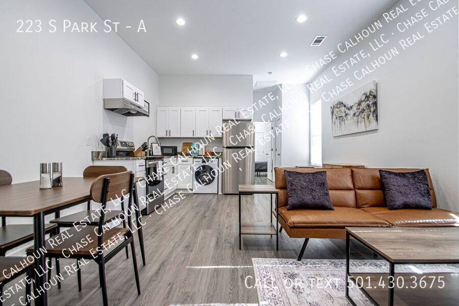 Condo for rent at 223 S Park St #A, Little Rock, AR 72205