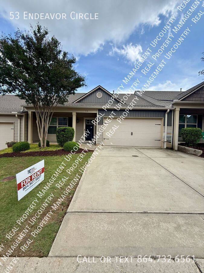 Townhouse for rent at 53 Endeavor Circle, Mauldin, SC 29662