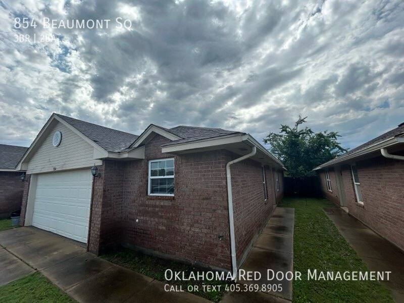 House for rent at 854 Beaumont Square, Norman, OK 73071
