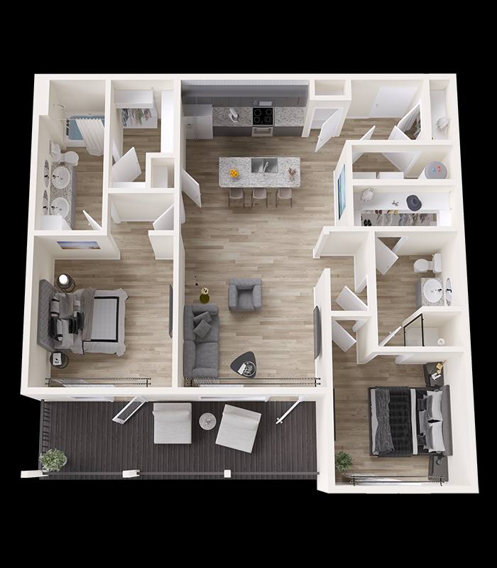 Apartment for rent at 351 Star Ranch Blvd #C6-55, Hutto, TX 78634