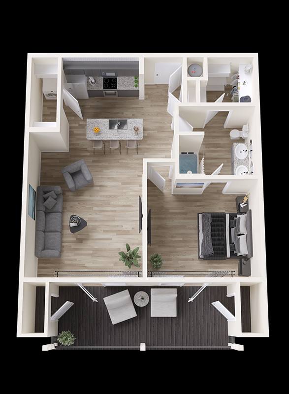 Apartment for rent at 351 Star Ranch Blvd #C6-55, Hutto, TX 78634
