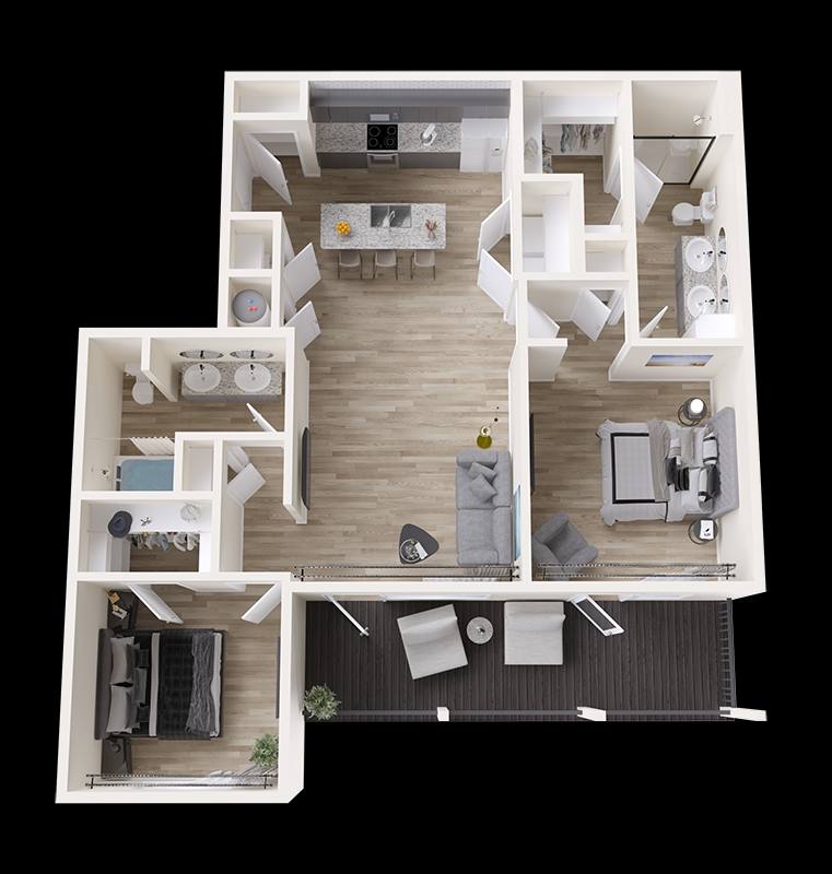 Apartment for rent at 351 Star Ranch Blvd #C6-55, Hutto, TX 78634