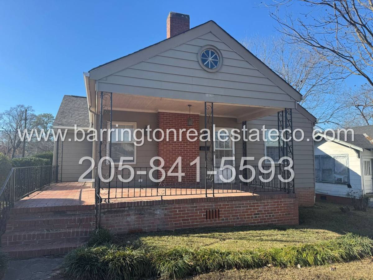 House for rent at 1225 Elizabeth Ave, Birmingham, AL 35217