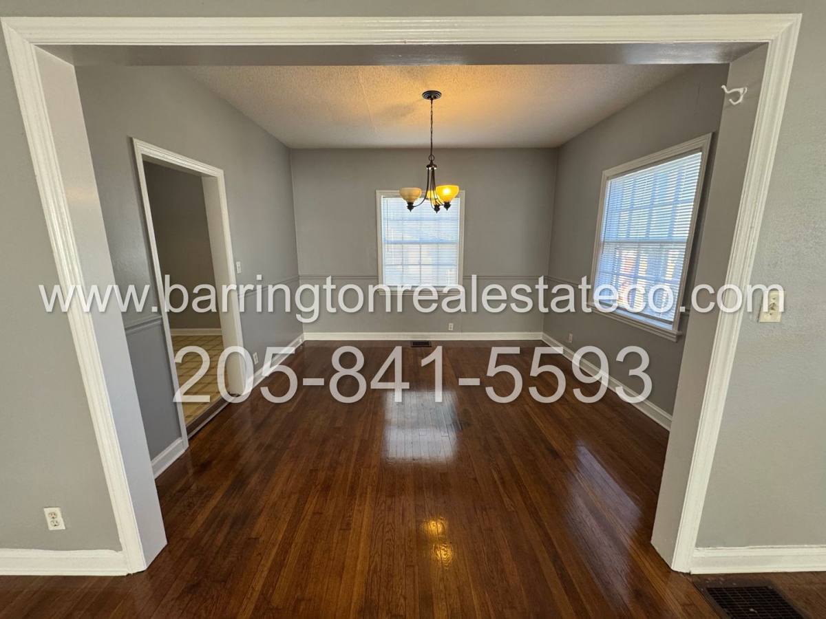 House for rent at 1225 Elizabeth Ave, Birmingham, AL 35217
