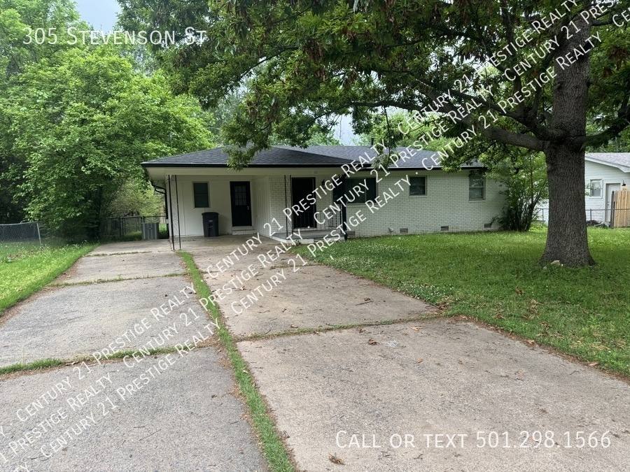 House for rent at 305 Stevenson St, Jacksonville, AR 72076