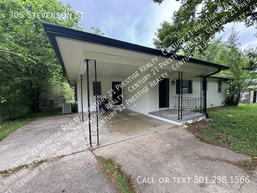 House for rent at 305 Stevenson St, Jacksonville, AR 72076