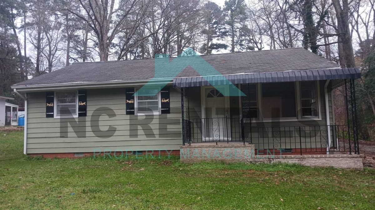 House for rent at 3216 Hursey St, Durham, NC 27703